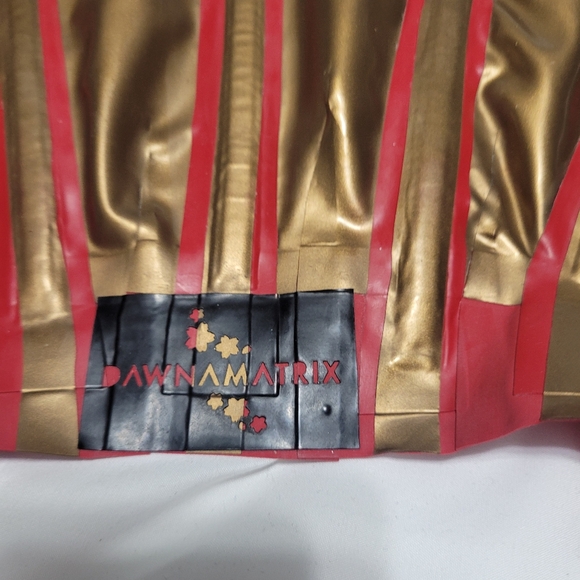 REAL LATEX by DAWNAMATRIX Petal Collar Sz S - Picture 10 of 10